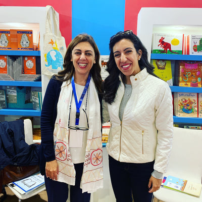 Picking Books at the Cairo International Book Fair 2019!