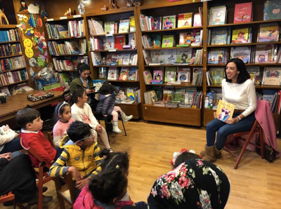 Reading at Balsam Bookstore