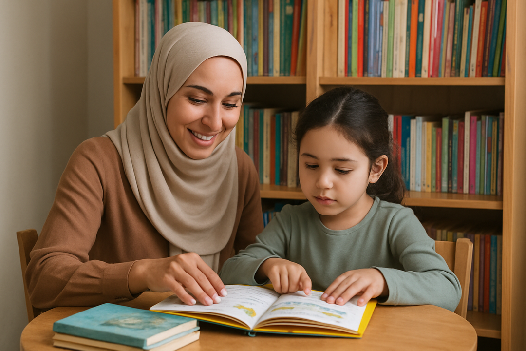 Building Your Home Arabic Library: A Parent's Guide