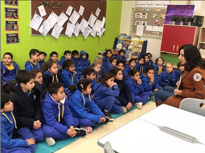 Alsson American School Visit!
