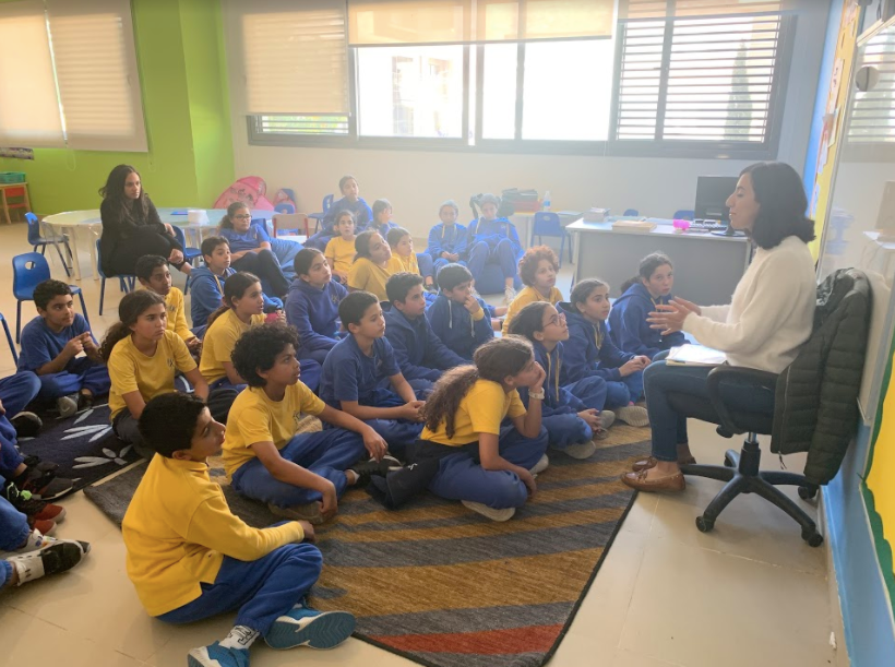 Alsson British School Visit! – Arabic Book A Month USA