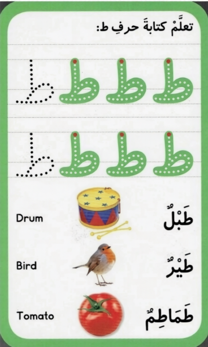 Flash Cards + Wipe-Clean Pen/بطاقات لتعلم الكلمات العربية