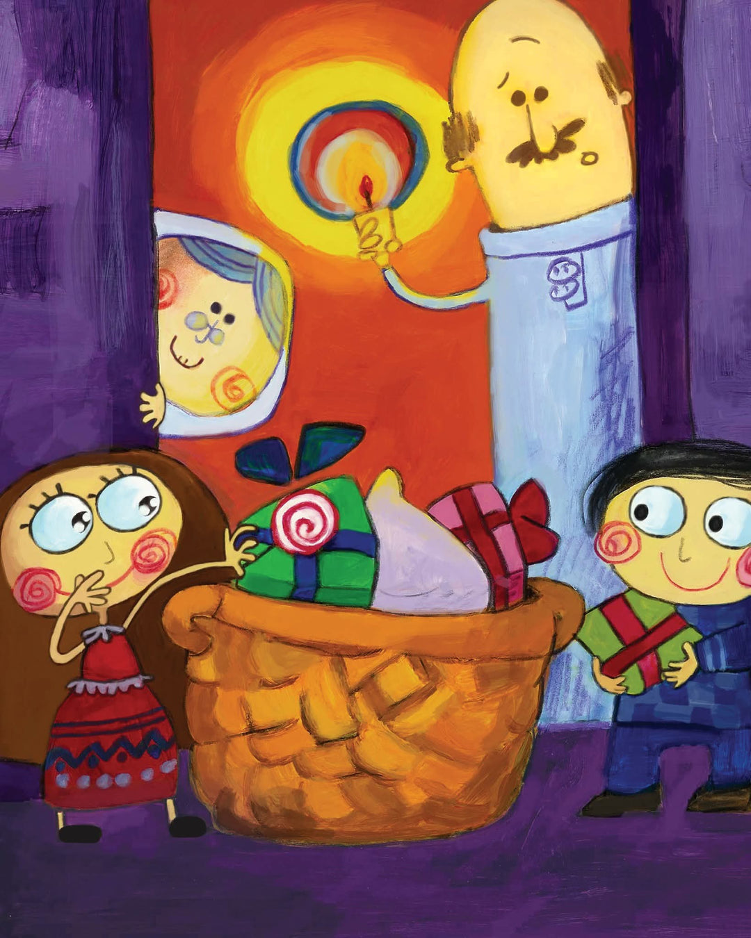 When the Doorbell Rang / عندما دق الباب