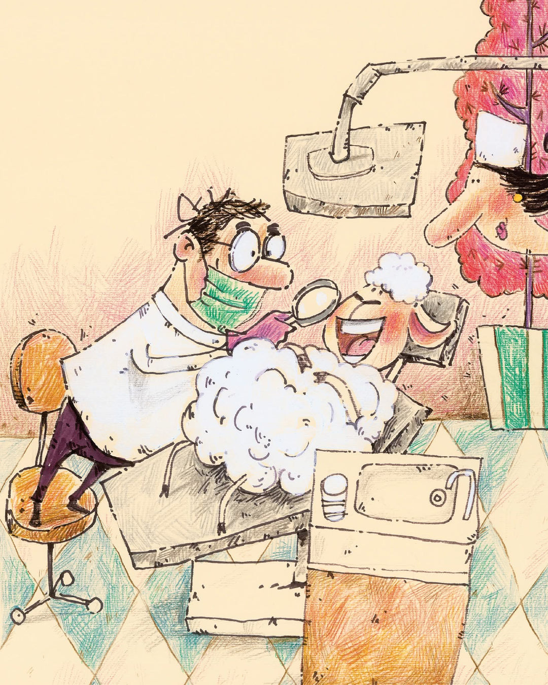 Uncle Khalfan's Sheep/ خرفان عمى خلفان