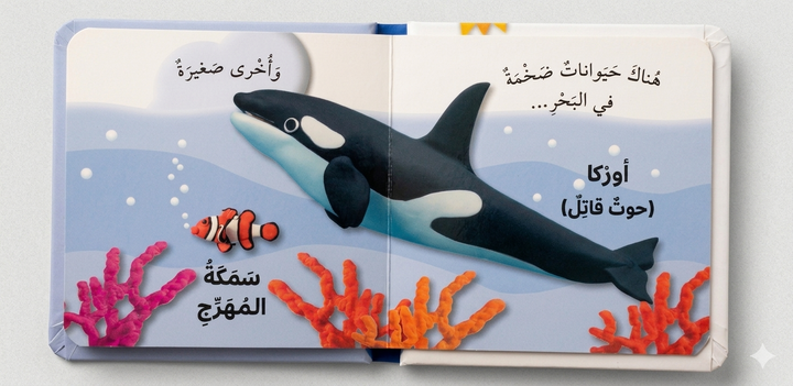 For My Baby-Marine Animals/لأجل طفلي - الحيوانات البحرية