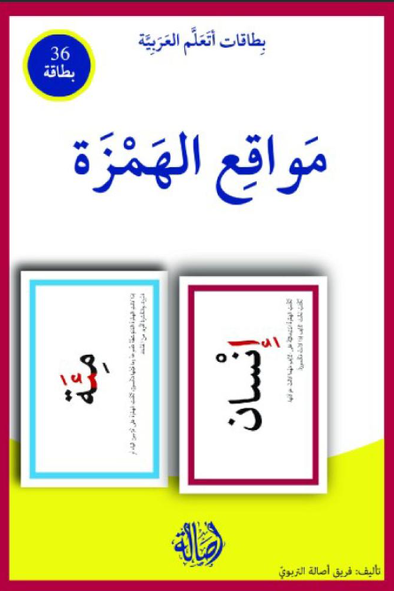 Hamza Placement Flashcards /بطاقات مواقع الهمزة
