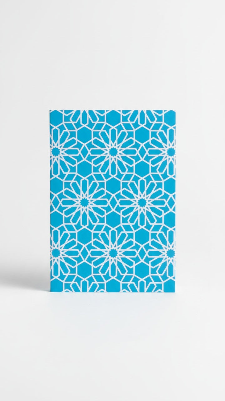 Ramadan notebook blue