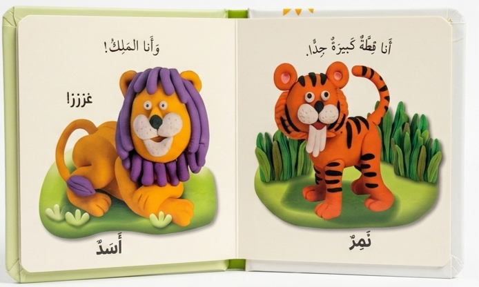 For My Baby - The Jungle Animals / لأجل طفلي: حيوانات الغابة