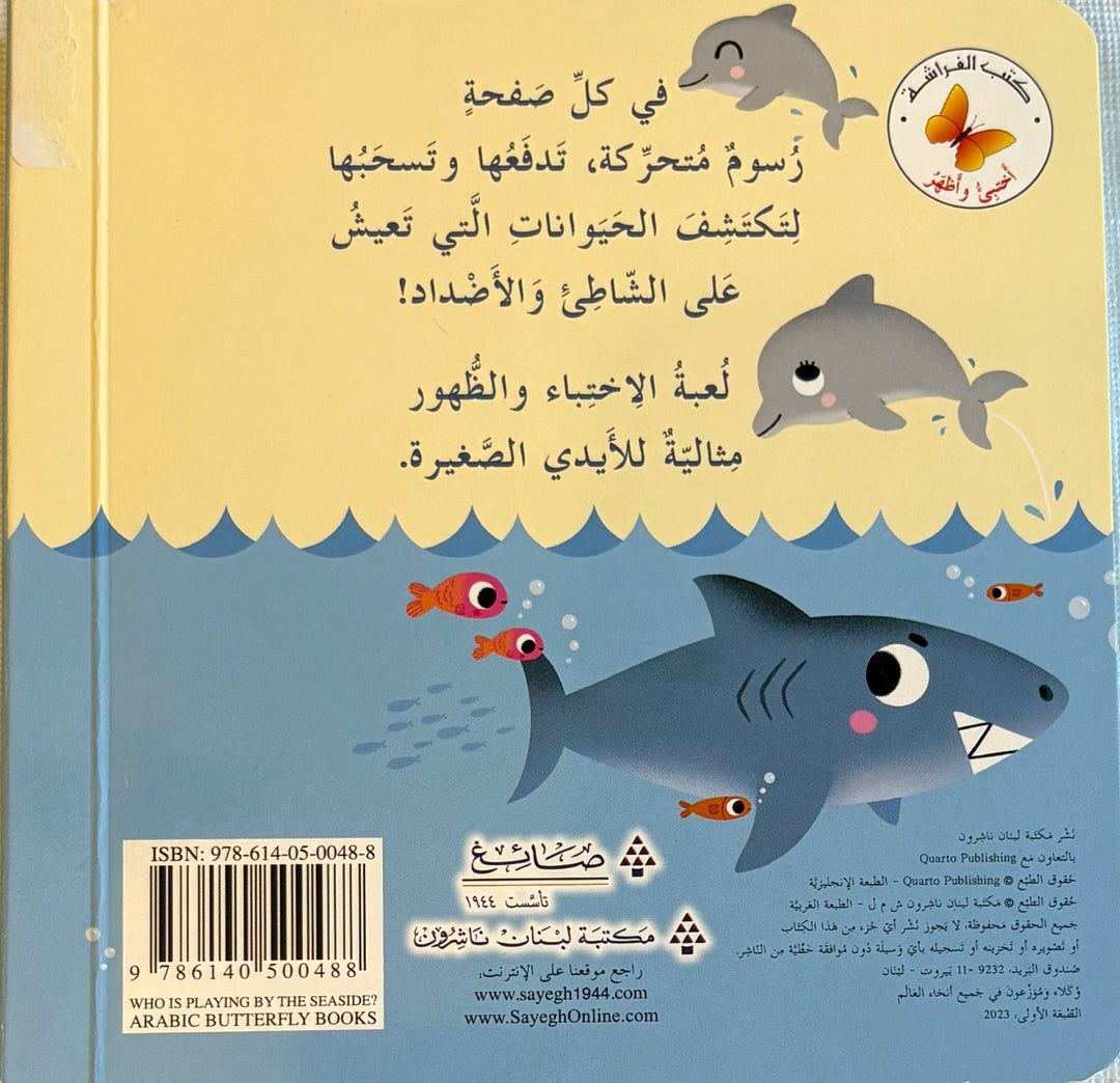 Hide&Seek- Who Plays on the Beach ? / من يلعب على الشاطئ؟