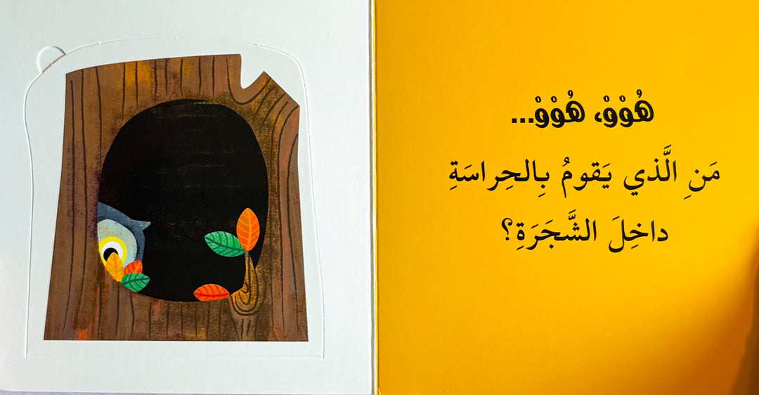 Who is Hiding? Animal Homes / من الذي يختبئ ؟ مساكن الحيوانات