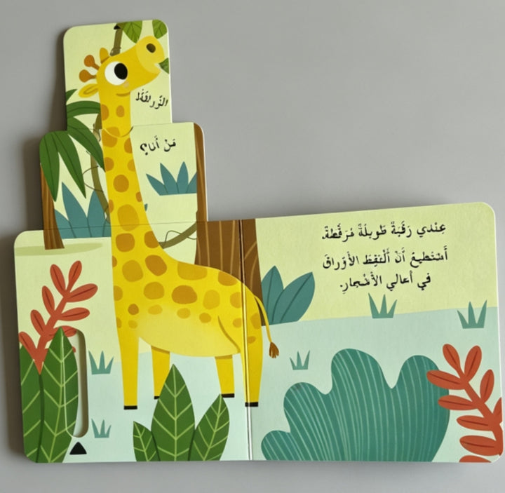Hide & Seek- Who Lives in the Jungle? /من يعيش في الأدغال؟