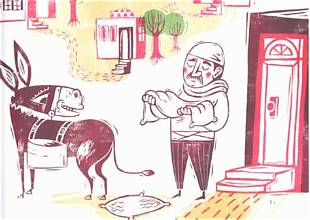 The Donkey and the Salt Sack /الحمار وكيس الملح