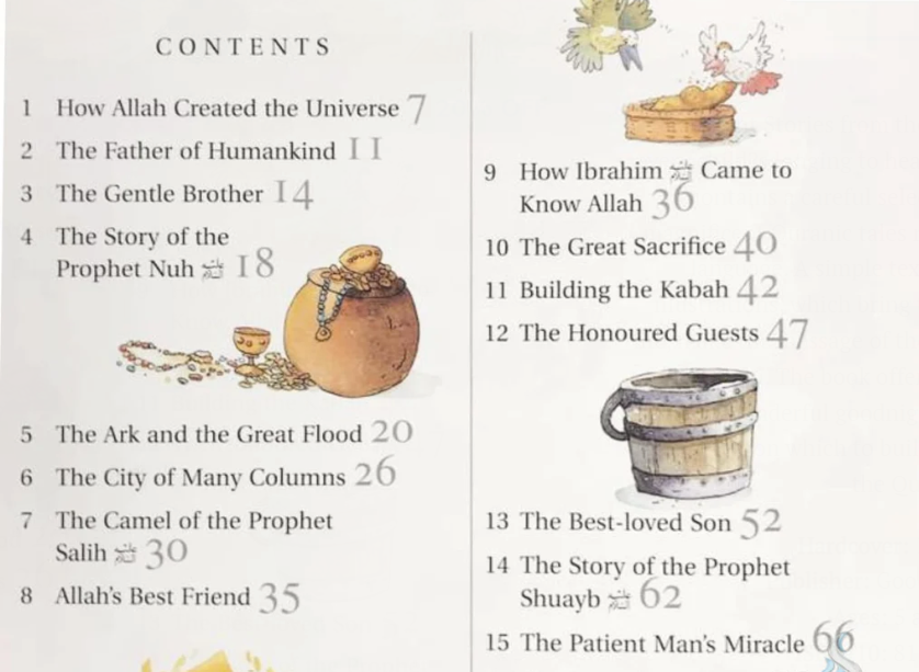 Goodnight Stories from the Quran