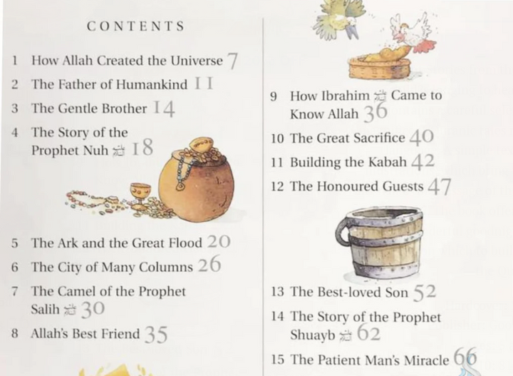 Goodnight Stories from the Quran
