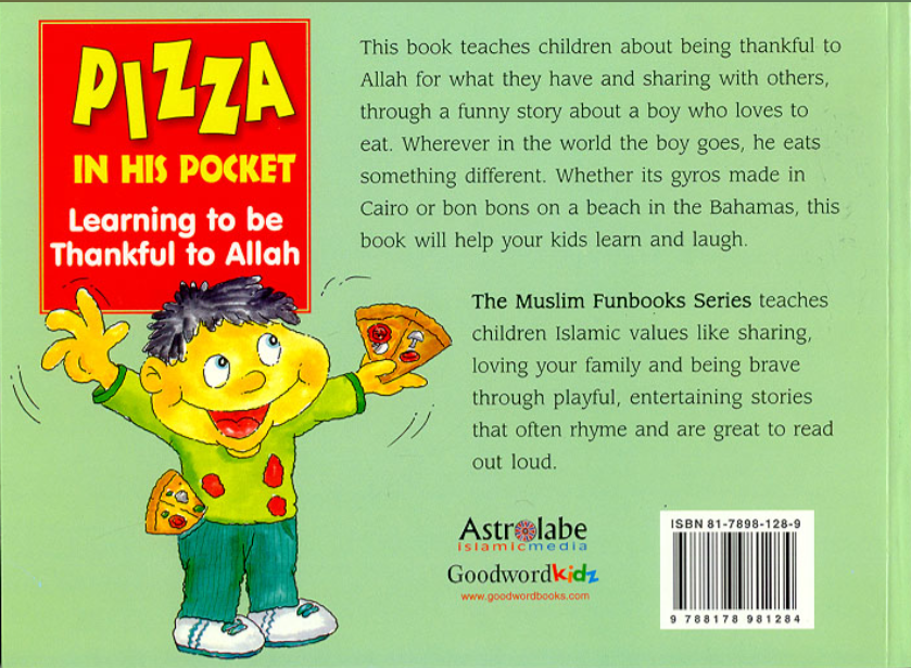 Pizza in his Pocket - Learning to be thankful to Allah