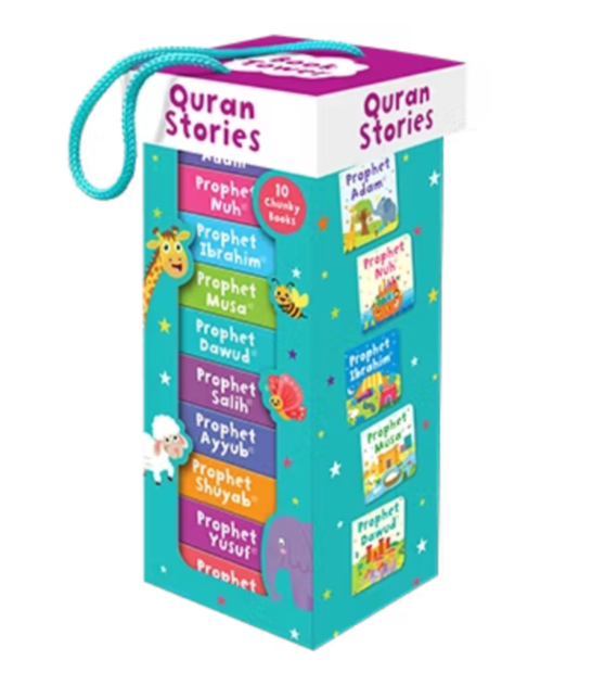 Quran Stories Book Tower