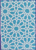 Ramadan notebook blue