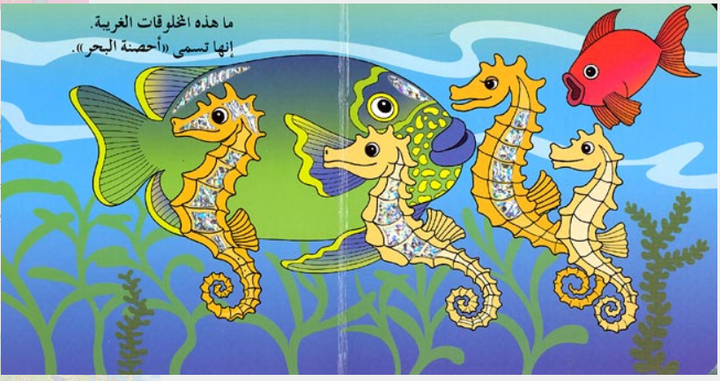 The Sparkling Sea/البحر البراق
