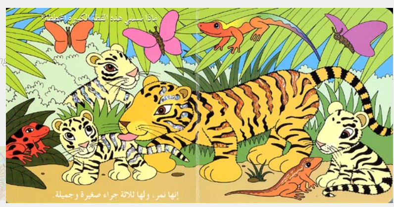 The Sparkling Jungle /   الأدغال البراقة