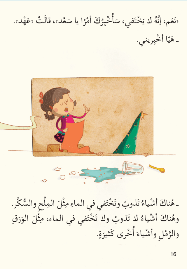 Melt or Not? / يذوب أو لا يذوب؟