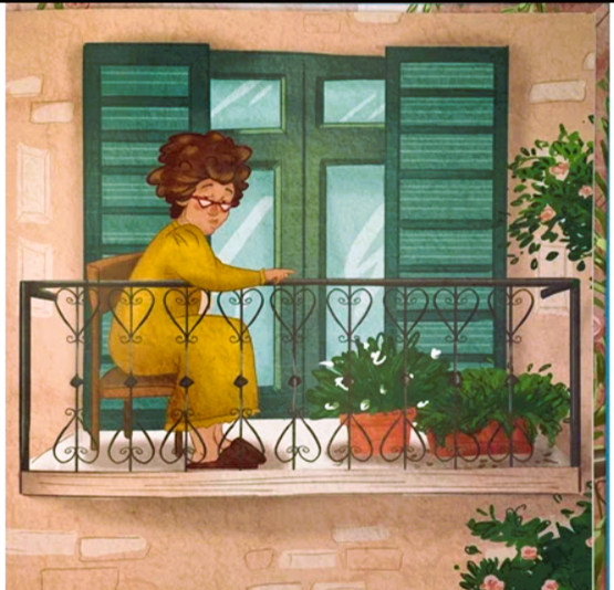 Our Nosy Neighbor / جارتنا فضولية