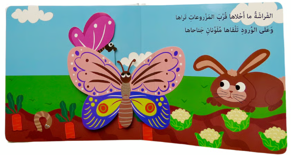 Let`s Go to the Farm / هيا بنا الي المزرعة.