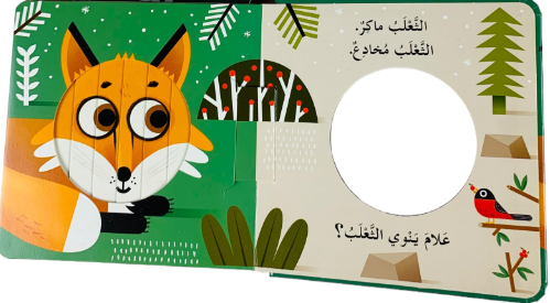 What is the Fox planning? /علام ينوي الثعلب ؟.