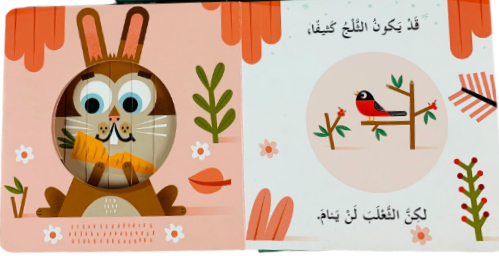 What is the Fox planning? /علام ينوي الثعلب ؟.