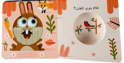 What is the Fox planning? /علام ينوي الثعلب ؟.