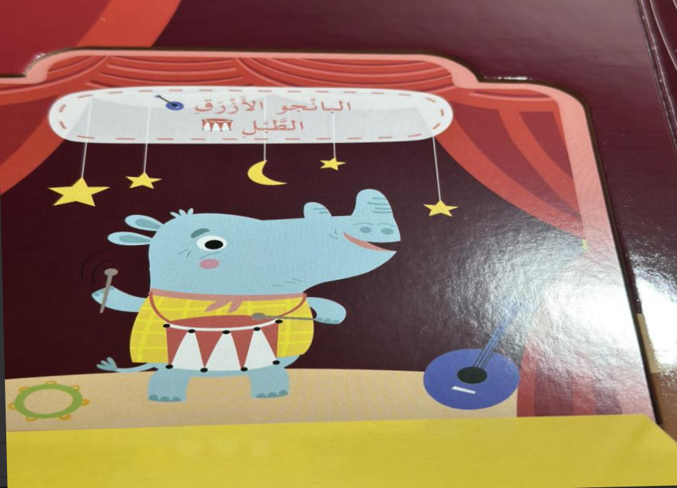 What is Around Me? / ماذا يوجد حولي؟