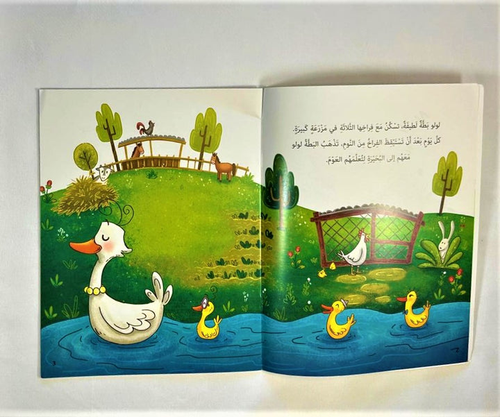 A storm hits a farm and these three little ducks got separated from their mother, so their neighbors help them despite their differences to face the storm and go back home safe.