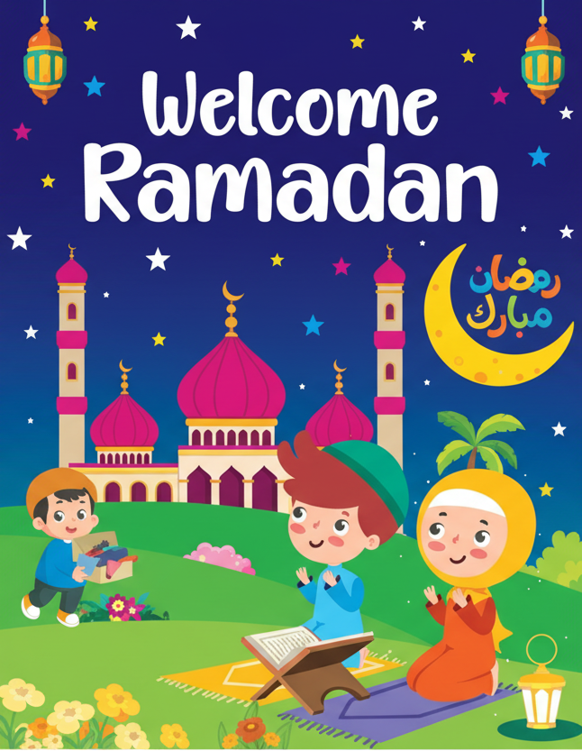 This book helps children understand the deeper spiritual significance of the month while building meaningful values that extend far beyond the fasting period itself.