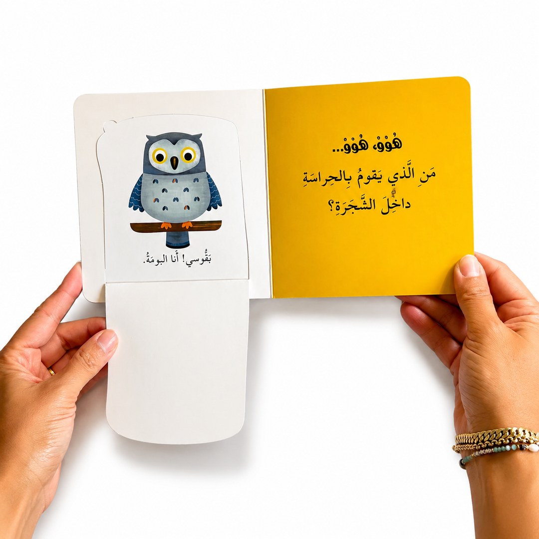 Who is Hiding? Animal Homes / من الذي يختبئ ؟ مساكن الحيوانات