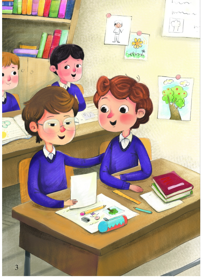 On an ordinary day, something extraordinary unfolds.

When Shadi chooses the green path, and Fadi insists on the blue one, a thrilling adventure begins.