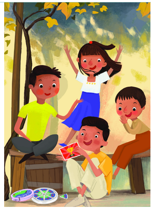 The Gift hidden in the cheese box / الهدية المخبأة في علبة الجبنة