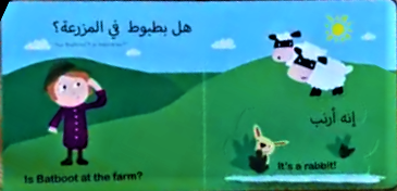 This delightful bilingual story invites young readers to lift the flaps and uncover surprises along the way.