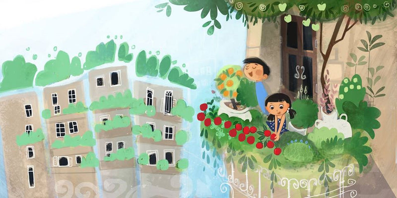المزرعة العمودية/ The Vertical Garden