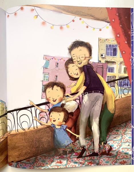 The “Adnan and Ramadan Dish” is a story about the month of Ramadan which is full of goodness and blessings, the month of compassion and sympathy.