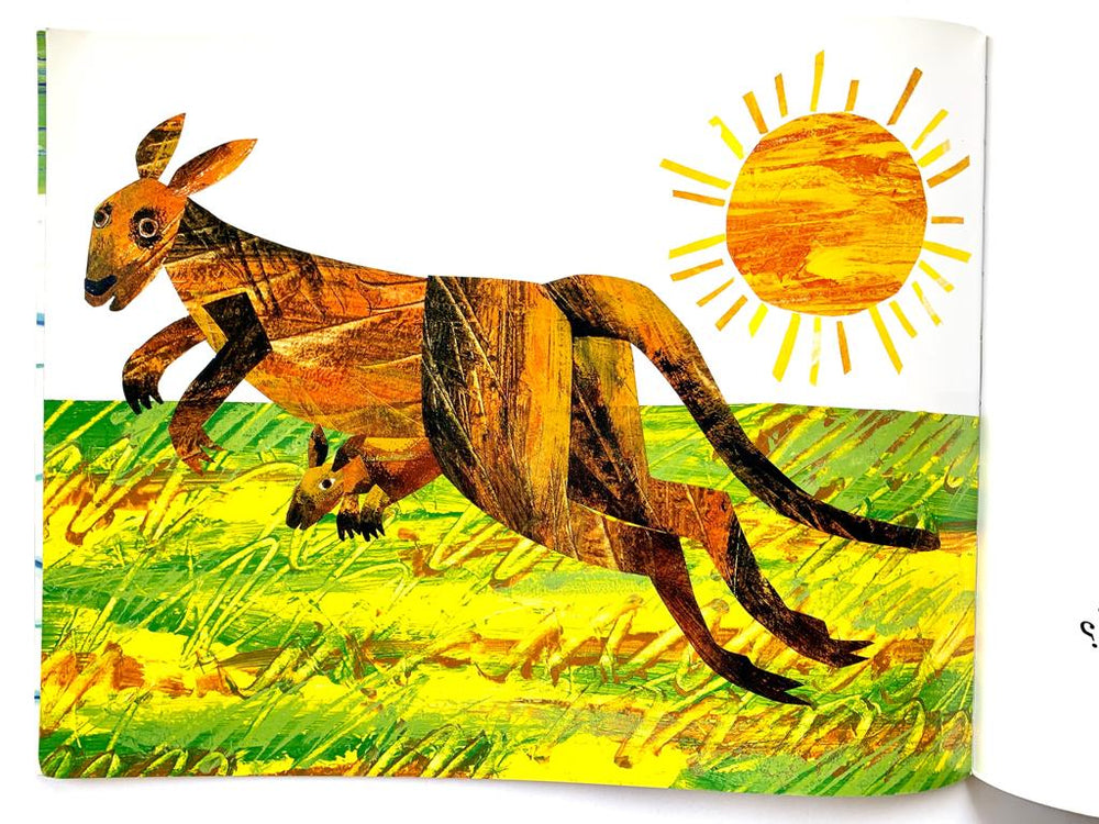 Explore the Love Between Mothers and Their Babies in This Charmingly Illustrated Story by Eric Carle