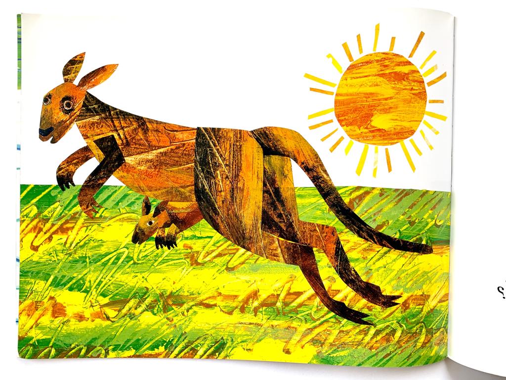 Explore the Love Between Mothers and Their Babies in This Charmingly Illustrated Story by Eric Carle