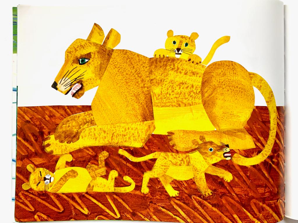 Explore the Love Between Mothers and Their Babies in This Charmingly Illustrated Story by Eric Carle