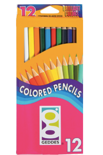 Colored Pencil Set