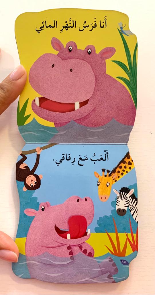 Hippo / فرس النهر يمضغ
